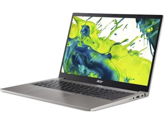 Ноутбук Acer Aspire Lite AL15-33P-C0P8/NX.D2MCD.002/Intel N150/8Gb/512Gb/15.6 FHD IPS/DOS серый